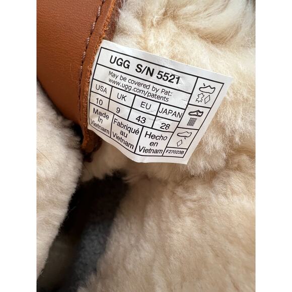 UGG Butte Boot Worchester Leather Boots 5521 Men's Size 10 New. - Picture 3 of 12